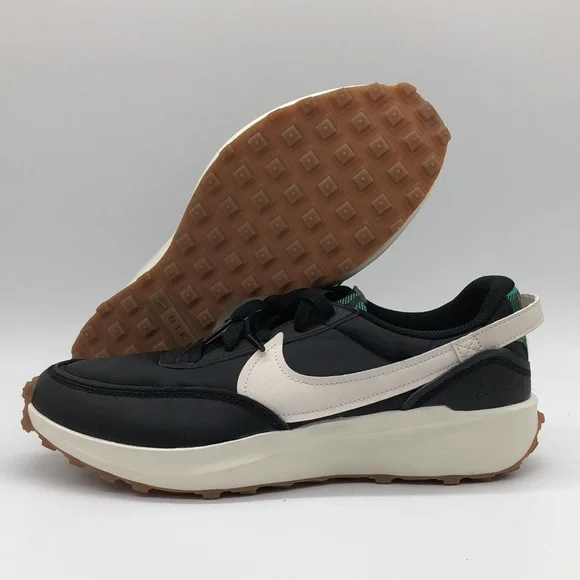 Nike | Shoes | Nike Waffle Debut Prm Black University Red  display picture 1
